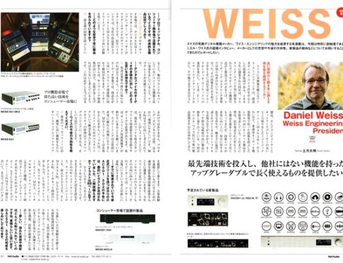 Weiss Japan NetAudio Interview