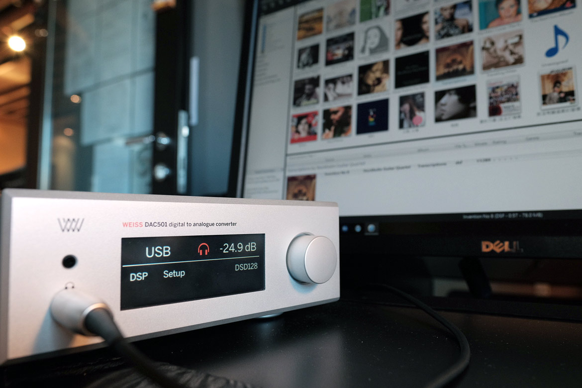 DAC50x DLNA DSD