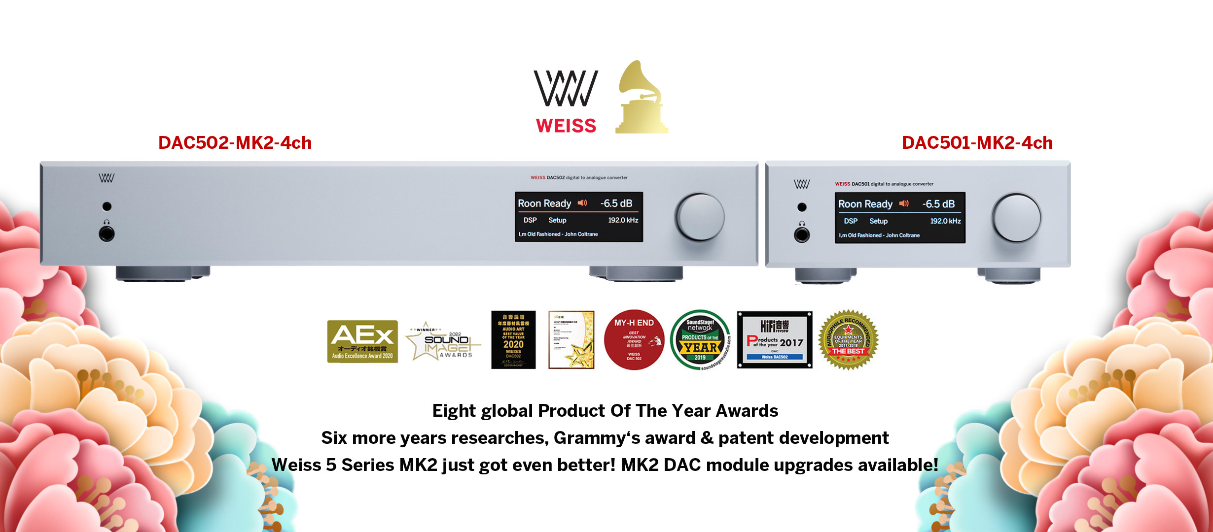 Weiss 5 Series DAC501-DAC502-MK2